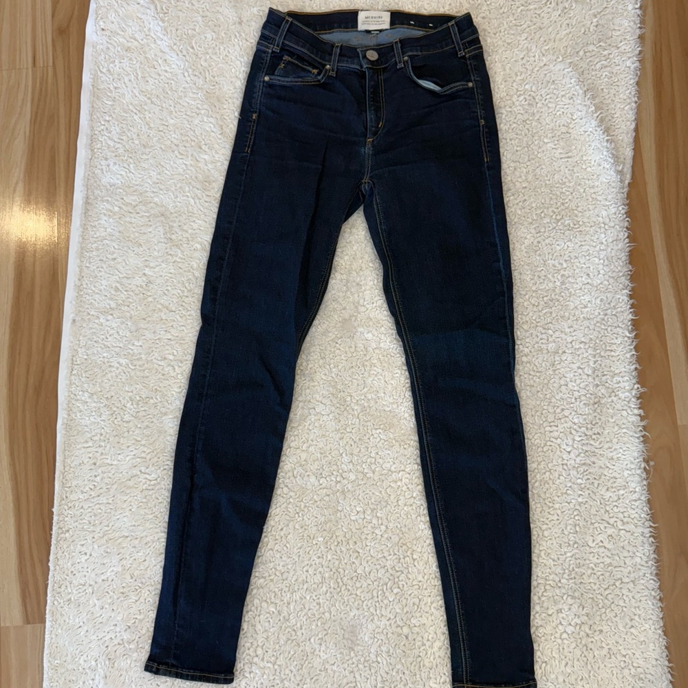 MCGUIRE Revolve Dark Blue Women's Jeans